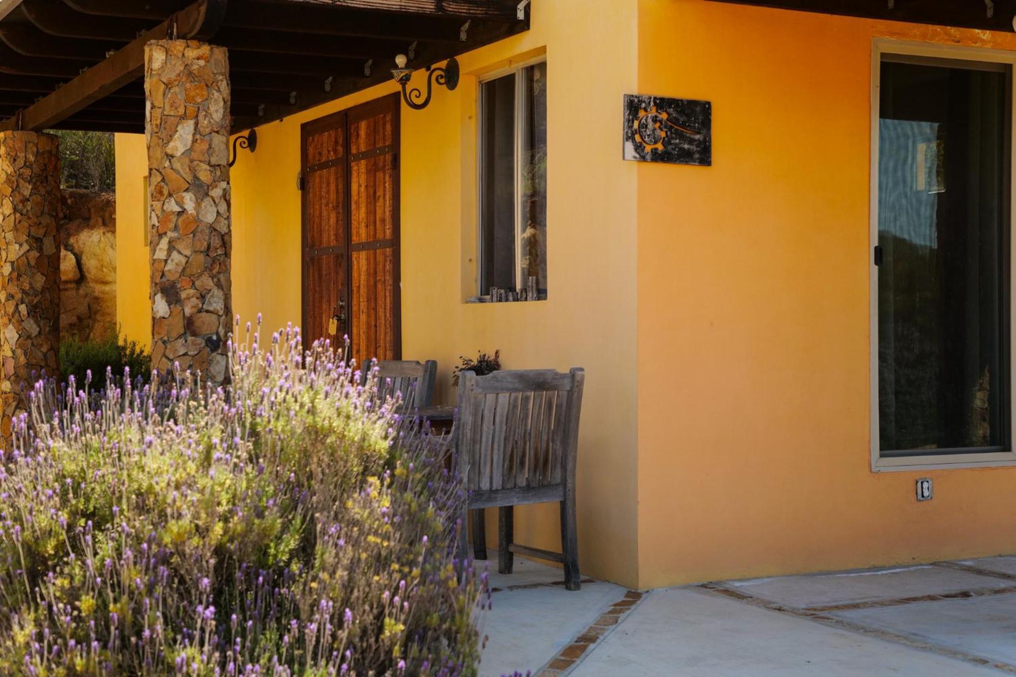 Quinta Estrella Bed & Breakfast Valle de Guadalupe Exterior photo